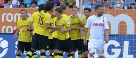 Dortmund a pornit ca din pusca in noua editie a Bundesligii